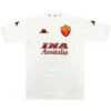 AS Roma 2000-2001 Away #19 Samuel Retro Jersey - Image 2