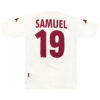AS Roma 2000-2001 Away #19 Samuel Retro Jersey
