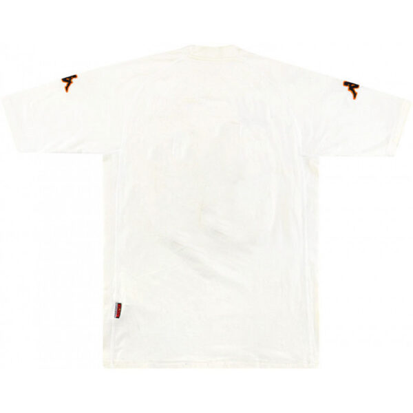 AS Roma 2000-2001 Away Retro Jersey - Image 2