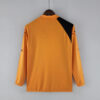AS Roma 2005-06 Home Long Sleeve Retro Jersey - Image 7