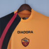 AS Roma 2005-06 Home Long Sleeve Retro Jersey - Image 2