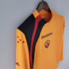 AS Roma 2005-06 Home Long Sleeve Retro Jersey - Image 4