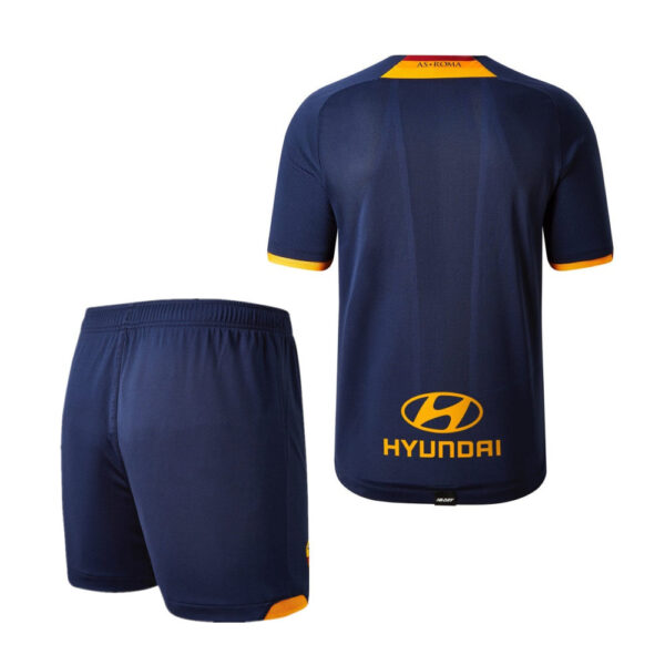 AS Roma 2021/22 Fourth Adult Jersey And Shorts Kit - Image 2
