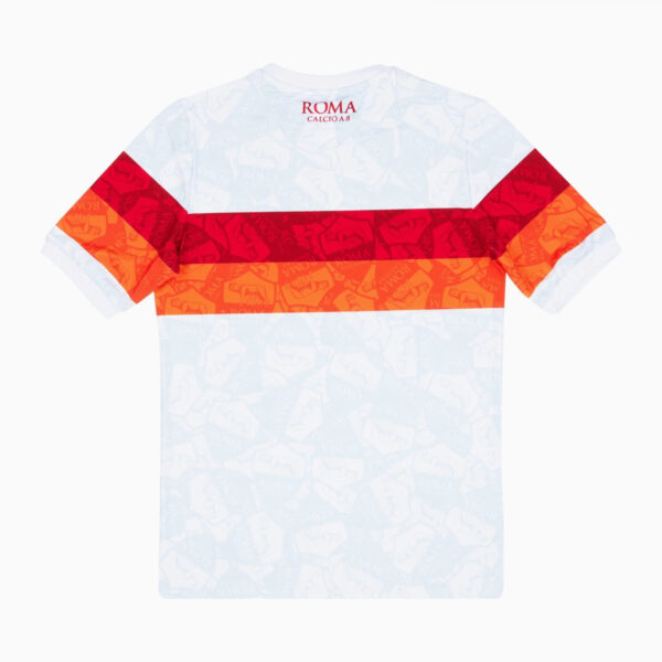 AS Roma 2022/23 Goalkeeper Calcio 8 Jersey - Image 2