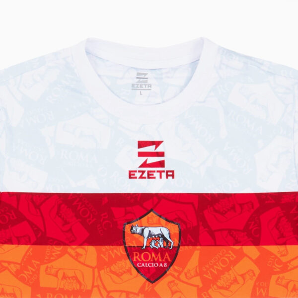 AS Roma 2022/23 Goalkeeper Calcio 8 Jersey - Image 3