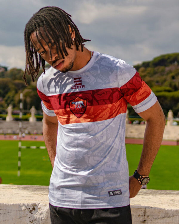 AS Roma 2022/23 Goalkeeper Calcio 8 Jersey - Image 4