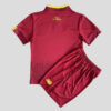 AS Roma 2022/23 Home Adult Jersey And Shorts Kit - Image 4