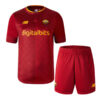 AS Roma 2022/23 Home Adult Jersey And Shorts Kit