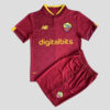 AS Roma 2022/23 Home Adult Jersey And Shorts Kit - Image 3
