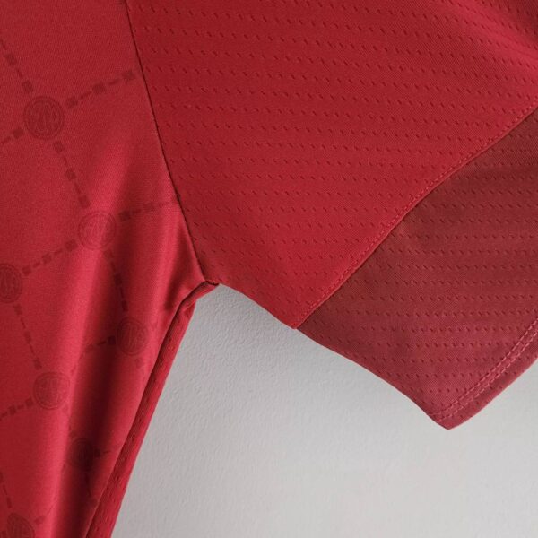 AS Roma 2022/23 Home Jersey - Image 7