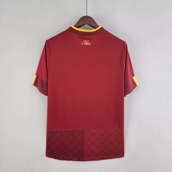 AS Roma 2022/23 Home Jersey - Image 9