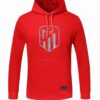 Atletico Madrid 2022 Sweater Hoodie Red