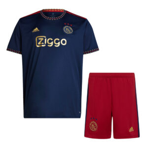 Ajax 2022/23 Away Adult Jersey And Shorts Kit