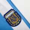 Argentina 1986 Maradona Home Retro Jersey - Image 5