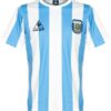Argentina 1986 Maradona Home Retro Jersey - Image 3