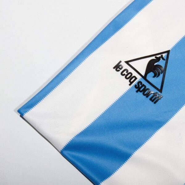 Argentina 1986 Maradona Home Retro Jersey - Image 4