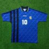 Argentina 1994-95 Home Maradona 10 Retro Jersey - Image 2