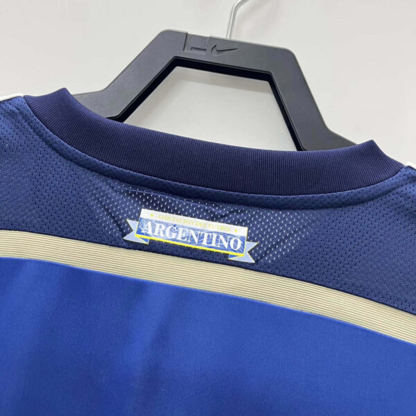Argentina 2014 World Cup Away Retro Jersey - Image 7