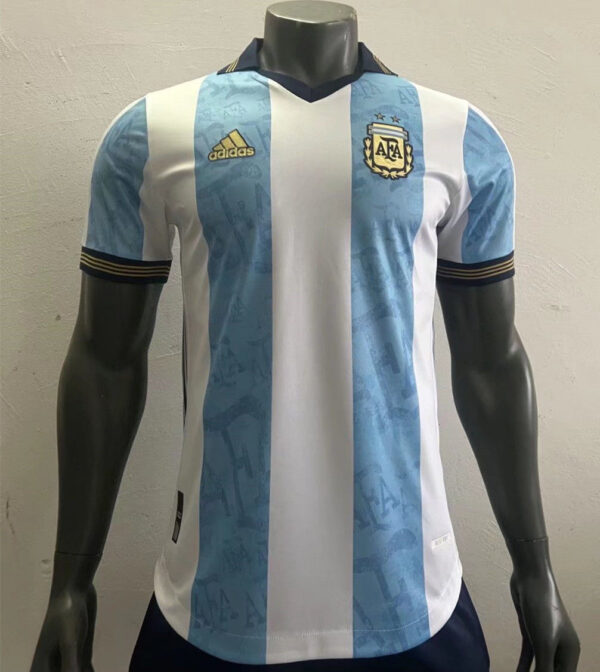 Argentina 2022 Home Player Version Jersey