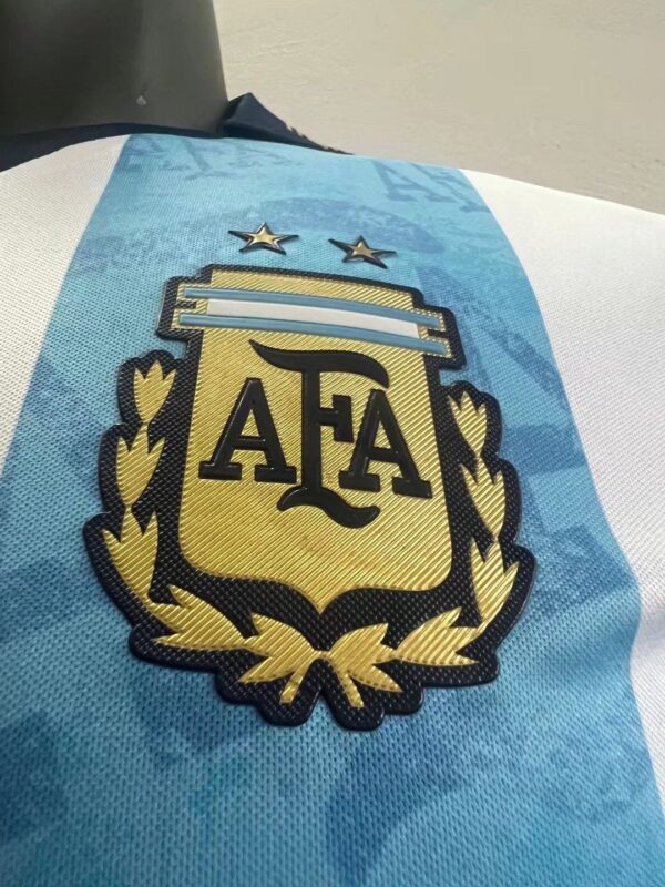 Argentina 2022 Home Player Version Jersey - Image 2