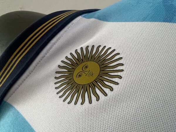 Argentina 2022 Home Player Version Jersey - Image 3