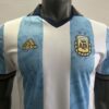 Argentina 2022 Home Player Version Jersey - Image 4