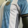 Argentina 2022 Home Player Version Jersey - Image 5