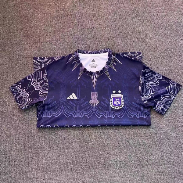 Argentina 2022 Special Jersey - Purple - Image 2