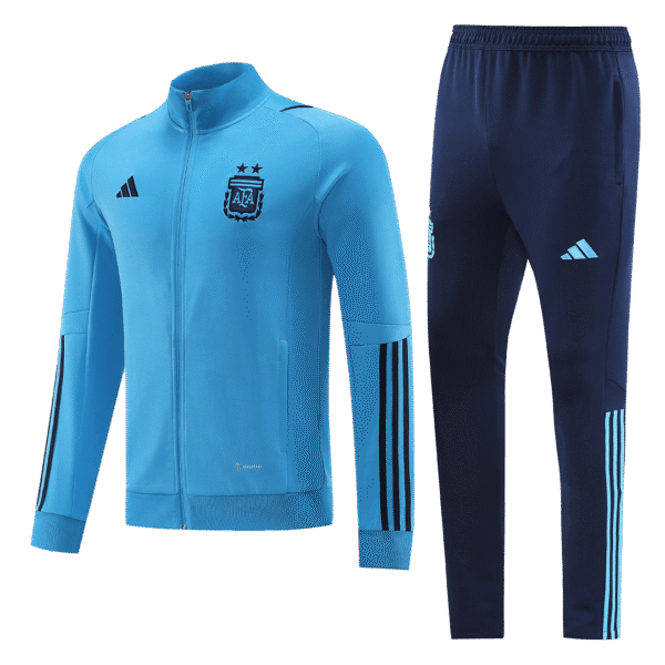 Argentina 2022 Jacket Tracksuit  Blue - Image 2