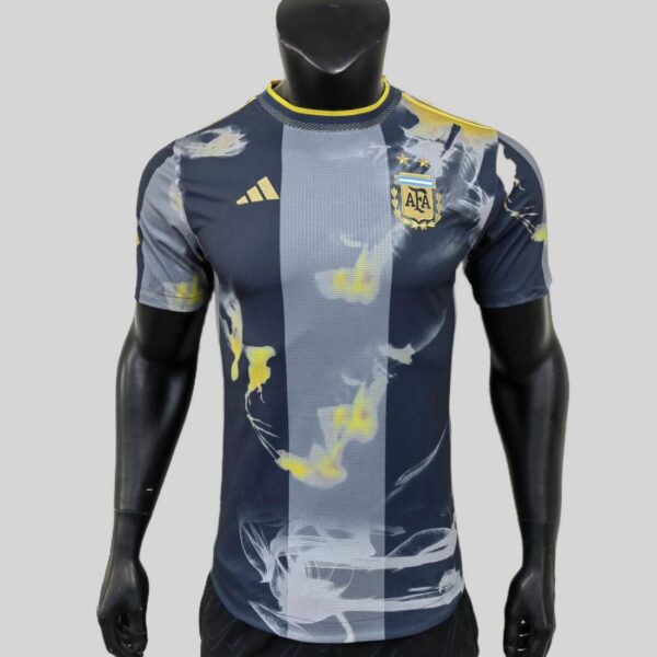 Argentina 2022 World Cup Away Player Version Jersey