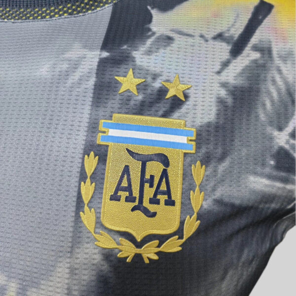 Argentina 2022 World Cup Away Player Version Jersey - Image 3