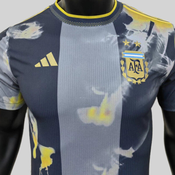 Argentina 2022 World Cup Away Player Version Jersey - Image 6