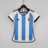 Argentina 2022 World Cup Home Women's Jersey - Image 3