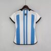 Argentina 2022 World Cup Home Women's Jersey - Image 4