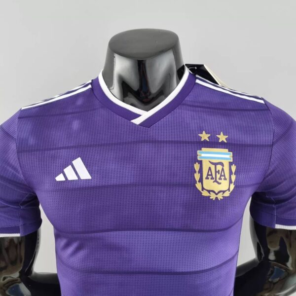 Argentina 2022/23 Classic Player Version Jersey - Image 3