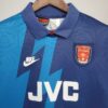 Arsenal 1995/96 Away Retro Jersey - Image 2