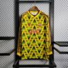 Arsenal 1991/93 Away Long Sleeves Retro Jersey