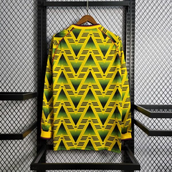 Arsenal 1991/93 Away Long Sleeves Retro Jersey - Image 9