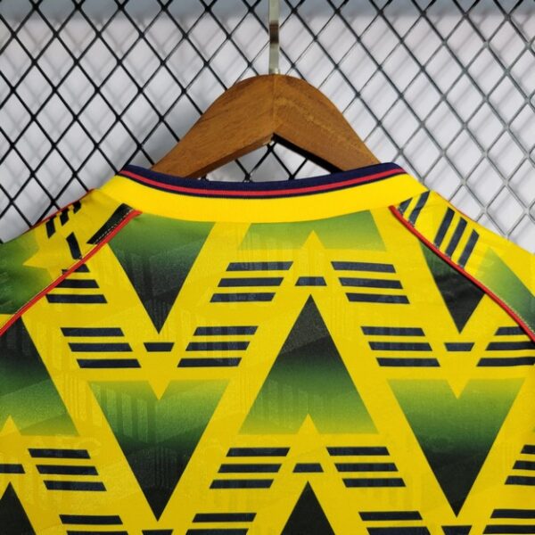 Arsenal 1991/93 Away Long Sleeves Retro Jersey - Image 8