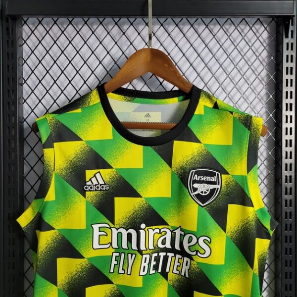 Arsenal 2022 Vest Training - Image 3