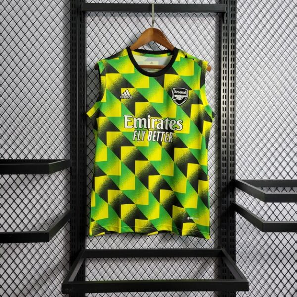 Arsenal 2022 Vest Training - Image 2