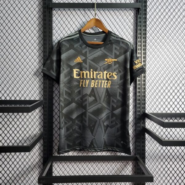 Arsenal 2022/23 Away Jersey - Image 2