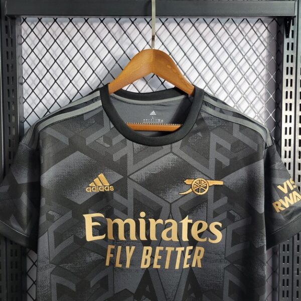 Arsenal 2022/23 Away Jersey - Image 3