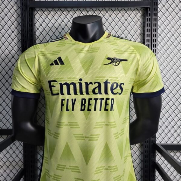 Arsenal 2023/24 Away Jersey - Image 2