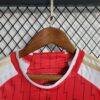 Arsenal 2023/24 Home Kids Jersey And Shorts Kit - Image 3