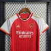 Arsenal 2023/24 Home Kids Jersey And Shorts Kit - Image 2