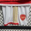 Arsenal 2023/24 Home Kids Jersey And Shorts Kit - Image 11