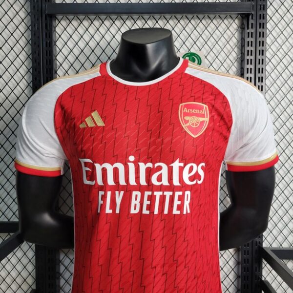 Arsenal 2023/24 Home Player Version Jersey - Image 2