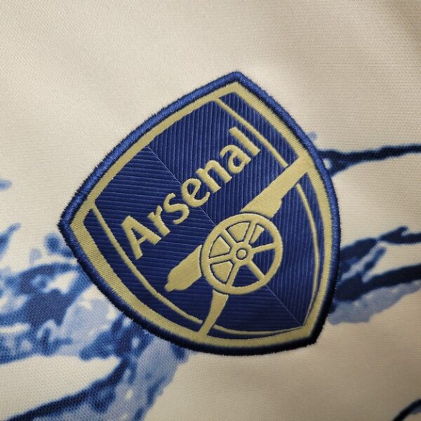 Arsenal 2023/24 Three Away Jersey - Image 6