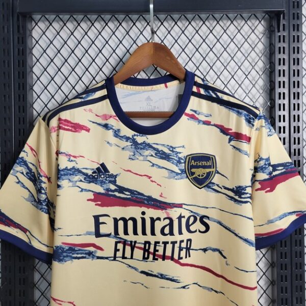Arsenal 2023/24 Three Away Jersey - Image 3